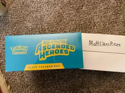 Pokemon Ascended Heroes Elite Trainer Box, Tech Pin Collection, 3x Blister, ETB - Image 4