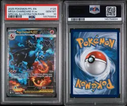 Pokemon Mega Charizard X ex Special Illustration Rare Holo 125/094 PSA 10 - Image 3