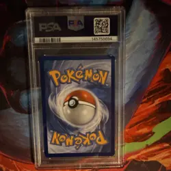 Pokemon Mega Charizard X ex Special Illustration Rare Holo 125/094 PSA 10 - Image 5
