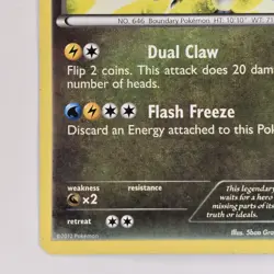 Black Kyurem 100/149 Rare BW Boundaries Crossed MP Pokemon - Image 4