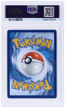 2023 Pokemon SV Black Star Promo Pikachu With Grey Felt Hat X Van Gogh PSA 10 - Image 2