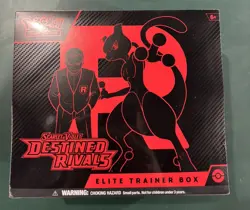 Pokemon Scarlet and Violet Destined Rivals Elite Trainer Box (Sealed ETB) - Image 1