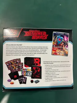Pokemon Scarlet and Violet Destined Rivals Elite Trainer Box (Sealed ETB) - Image 2