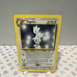 Pokemon Togetic Neo Genesis Holo Rare 16/111 Stage 1 60 HP - Image 1