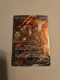 Entei v Crown Zenith Galarian Gallery Ultra Rare Pokemon TCG GG36/GG70 - Image 1