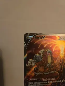 Entei v Crown Zenith Galarian Gallery Ultra Rare Pokemon TCG GG36/GG70 - Image 2