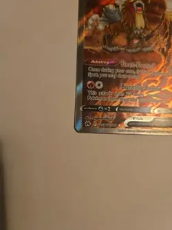 Entei v Crown Zenith Galarian Gallery Ultra Rare Pokemon TCG GG36/GG70 - Image 3