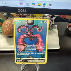 Pokemon Galarian Moltres SWSH284 Sword & Shield Black Star Promo Holo Rare NM - Image 1