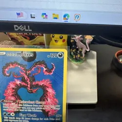 Pokemon Galarian Moltres SWSH284 Sword & Shield Black Star Promo Holo Rare NM - Image 4