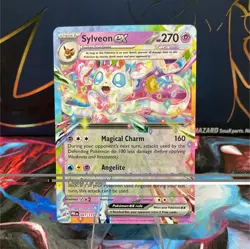 Pokemon TCG Sylveon ex 041/131 Promo Stage 1 Holo HP270 Prismatic Evolutions - Image 1