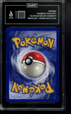 TAG 6 - 1999 Mewtwo (Movie Promo) 03/53 Wotc Promo Regular Pokemon - Image 2