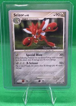 Scizor - 2008 (Tristan Robinson) - World Championship Decks (WCD) Pokemon TCG - Image 1