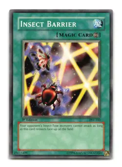 Insect Barrier - PSV-102 1st Edition - YuGiOh-LP - Image 1