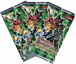 3x Yu-Gi-Oh! YuGiOh Duelist Pack Yugi UNLIMITED Booster Packs SEALED UNSEARCHED! - Image 1