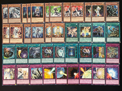 YUGIOH SILENT SWORDSMAN DECK- MAGICIAN- LV- ULTRA- MIRROR FORCE- LEVEL UP! NM - Image 1