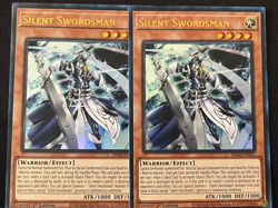 YUGIOH SILENT SWORDSMAN DECK- MAGICIAN- LV- ULTRA- MIRROR FORCE- LEVEL UP! NM - Image 2