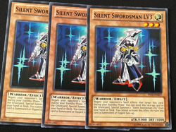 YUGIOH SILENT SWORDSMAN DECK- MAGICIAN- LV- ULTRA- MIRROR FORCE- LEVEL UP! NM - Image 4