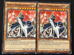 YUGIOH SILENT SWORDSMAN DECK- MAGICIAN- LV- ULTRA- MIRROR FORCE- LEVEL UP! NM - Image 5