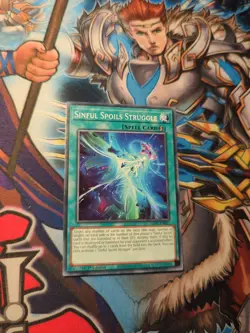 Yugioh - Sinful Spoils Struggle - LEDE-EN057 *Common* 1st Edition (NM/M) - Image 1