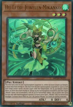 yugioh HU LI DIE JUWELEN MIKANKO MP24-DE192 ULTRA RARE 1AUFLAGE Deutsch - Image 1