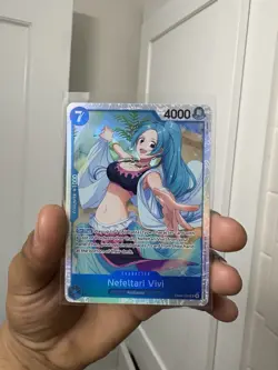 One Piece TCG English EB04-025 Nefeltari Vivi SR Foil - Image 1