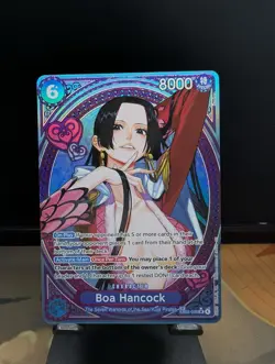 Boa Hancock (SP) EB03-026 Extra Booster: One Piece Heroines Edition Foil English - Image 1