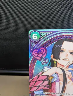 Boa Hancock (SP) EB03-026 Extra Booster: One Piece Heroines Edition Foil English - Image 2