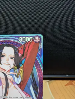 Boa Hancock (SP) EB03-026 Extra Booster: One Piece Heroines Edition Foil English - Image 3