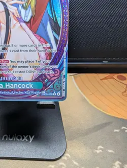 Boa Hancock (SP) EB03-026 Extra Booster: One Piece Heroines Edition Foil English - Image 4