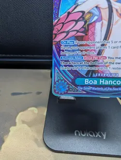 Boa Hancock (SP) EB03-026 Extra Booster: One Piece Heroines Edition Foil English - Image 5