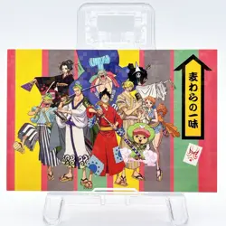 ONE PIECE Nagatanien Collectible Card "Straw Hat Crew" JUMP Anime from Japan - Image 2