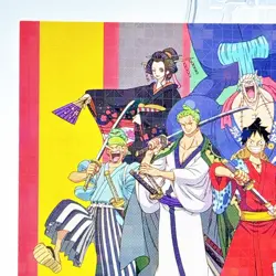 ONE PIECE Nagatanien Collectible Card "Straw Hat Crew" JUMP Anime from Japan - Image 3