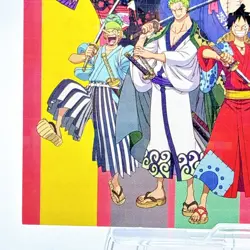 ONE PIECE Nagatanien Collectible Card "Straw Hat Crew" JUMP Anime from Japan - Image 4