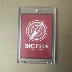 One Piece TCG Rebecca OP04-039 Alt Art Kingdoms of Intrigue Leader - Image 2