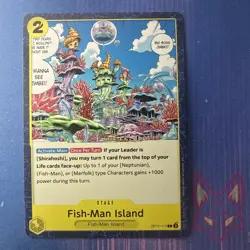 One Piece - OP11-117 Fish-Man Island - C - NM (US Seller) - Image 1