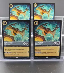 Disney Lorcana Lexington - Small in Stature 183/204 Whispers in Well UC 4 Cards - Image 1