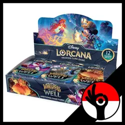 Disney Lorcana TCG - Whispers in the Well - Booster Box - Factory Sealed - Image 1