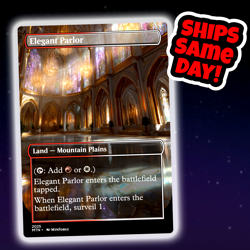 Elegant Parlor - Custom Art Magic: The Gathering Playtest Card - Commander EDH - Image 1