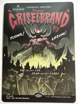Griselbrand Innistrad Remastered Regular MTG Card Showcase Edition - Image 1
