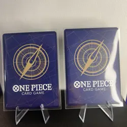 One Piece CCG Bartholomew Kuma Card OP12-119 Two Card Set - Image 2