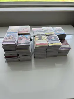 2200+ One Piece Card Lot Bulk OP05/OP06 Mixed Lot English C/UC/Rare Holos - Image 1