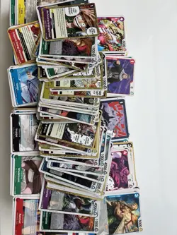 2200+ One Piece Card Lot Bulk OP05/OP06 Mixed Lot English C/UC/Rare Holos - Image 3