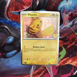 Pikachu (Pokemon Day 2026) 051/162 Miscellaneous Cards & Products Holo - Image 1
