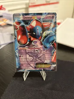 Deoxys EX - BW82 - Pokemon Black & White Promo Ultra Rare Card NM - Image 1
