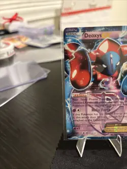 Deoxys EX - BW82 - Pokemon Black & White Promo Ultra Rare Card NM - Image 3