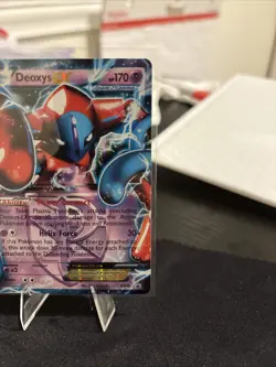 Deoxys EX - BW82 - Pokemon Black & White Promo Ultra Rare Card NM - Image 4