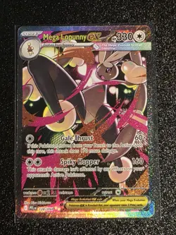 Mega Lopunny 128/094 Sir Phantasmil Flames Pokemon Card Full Art Nm Near Mint - Image 1