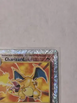 Pokemon Charizard 3/110 Legendary Collection Rare Reverse Holo Card ( Played ) - Image 5
