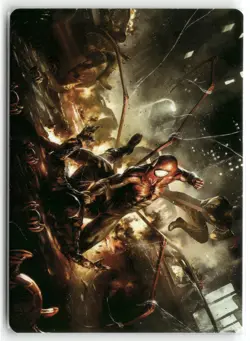 Superior Spider-Man Art Card S Art Series: Marvel's Spider-Man 32 NM - Image 1