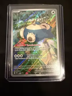 Snorlax 051 Sv: Scarlet & Violet Promo Cards Holo - Image 1